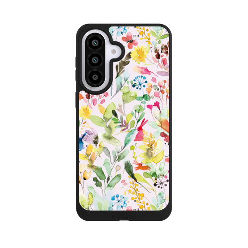 Samsung Galaxy A57 5G NIVOpure Wild Flowers Meadow Pink