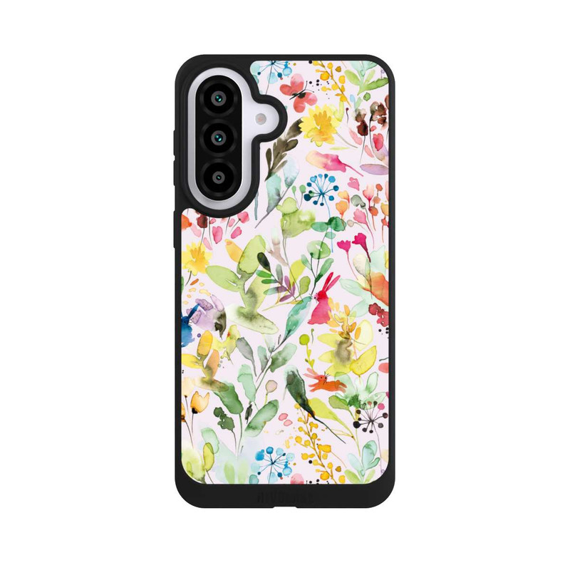 Galaxy A57 5G NIVOpure Wild Flowers Meadow Pink