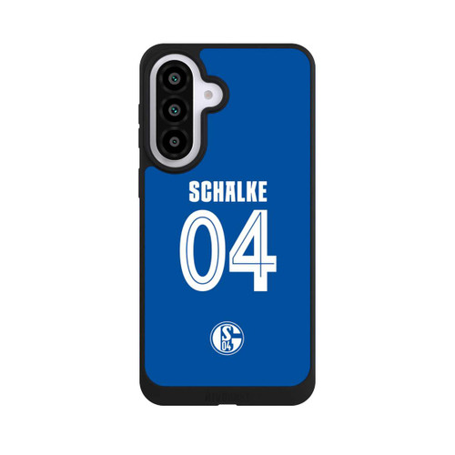 Samsung Galaxy A57 5G NIVOpure Schalke 04 Hellblau