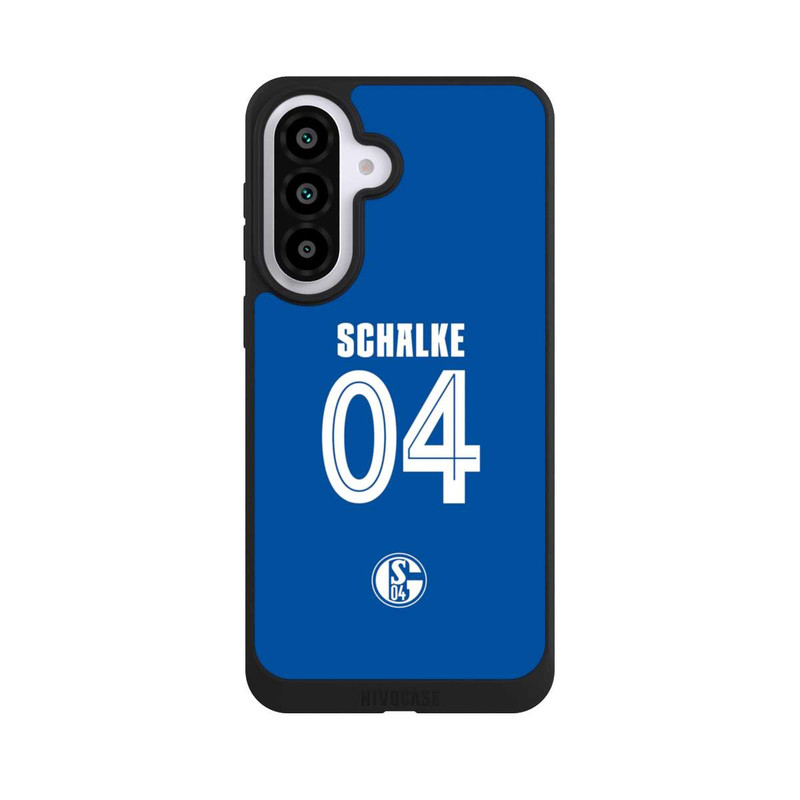 Galaxy A57 5G NIVOpure Schalke 04 Hellblau