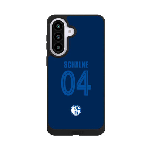 Samsung Galaxy A57 5G NIVOpure Schalke 04 Dunkelblau