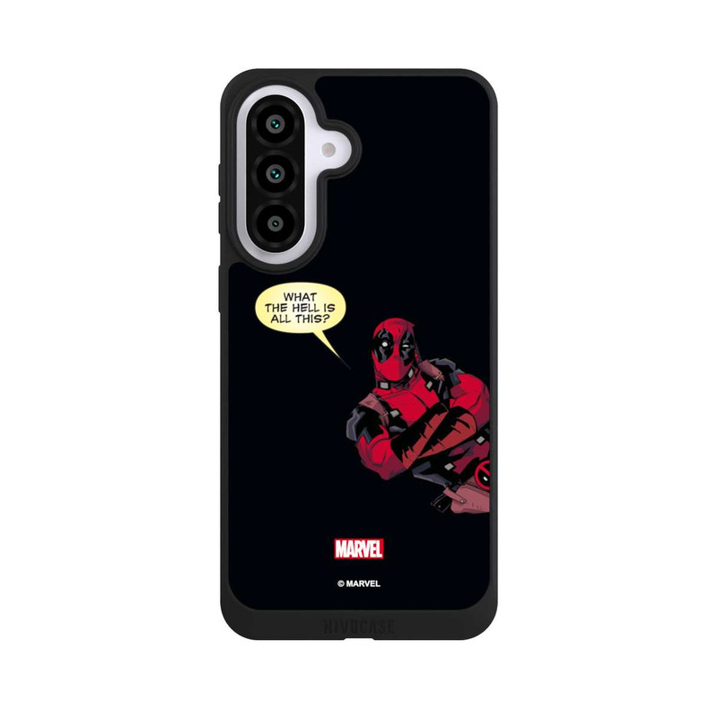 Galaxy A57 5G NIVOpure Deadpool What the Hell