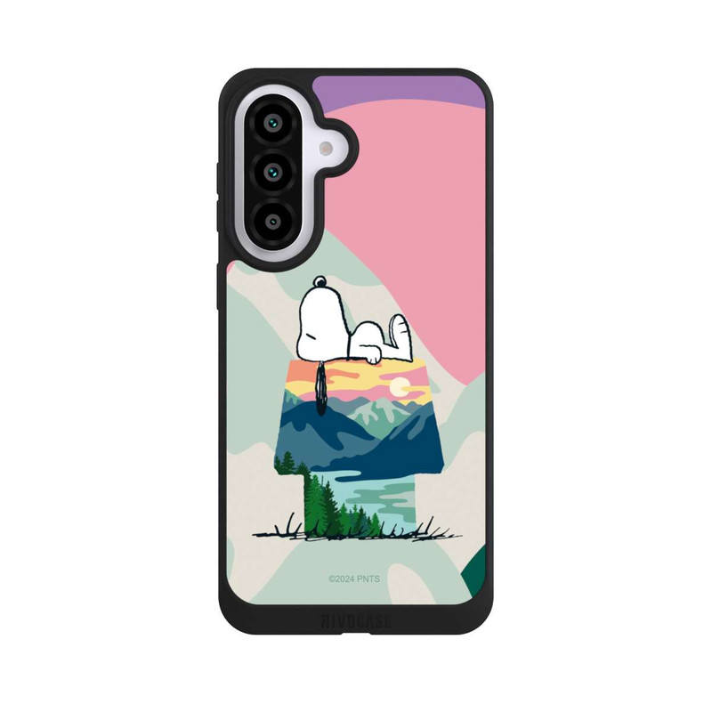 Galaxy A57 5G NIVOpure Snoopy à l'extérieur