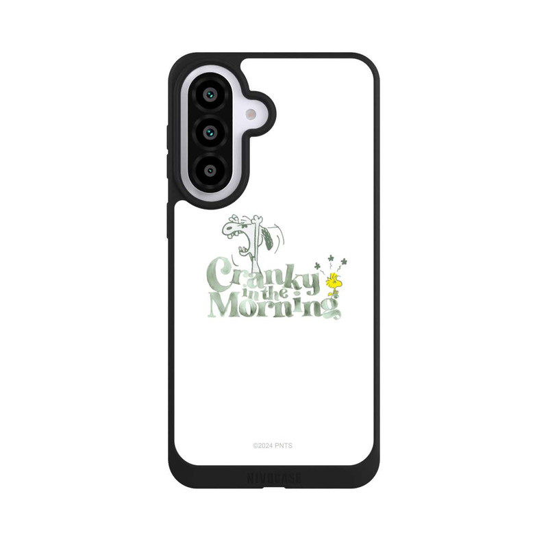 Galaxy A57 5G NIVOpure Snoopy Cranky in the Morning