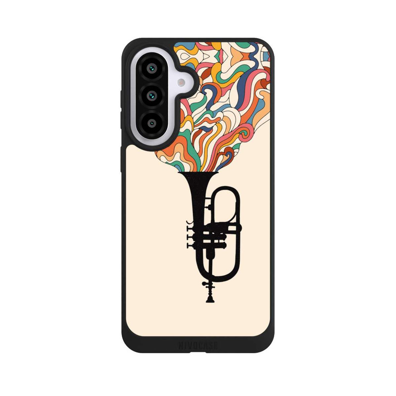 Galaxy A57 5G NIVOpure Flügelhorn Jazz bunt