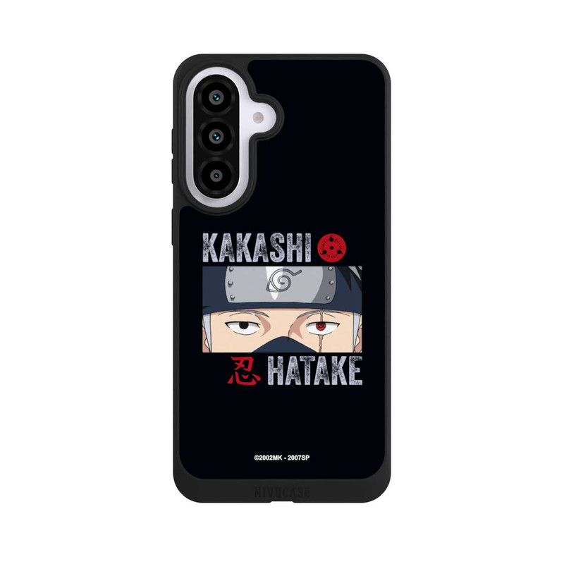 Galaxy A57 5G NIVOpure Kakashi Hatake Gros plan