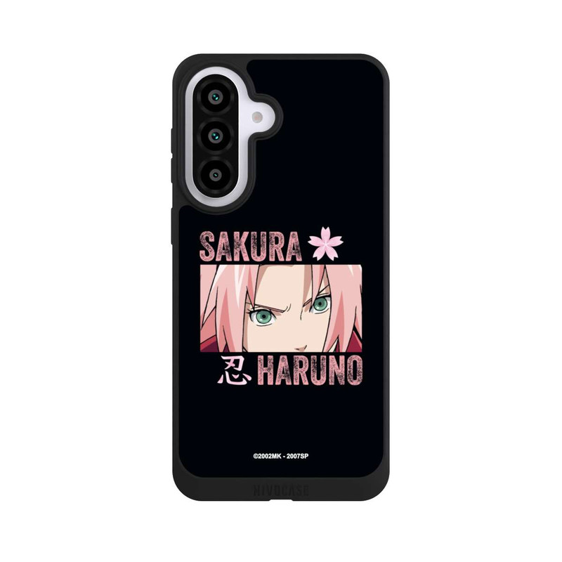 Galaxy A57 5G NIVOpure Sakura Haruno Gros plan