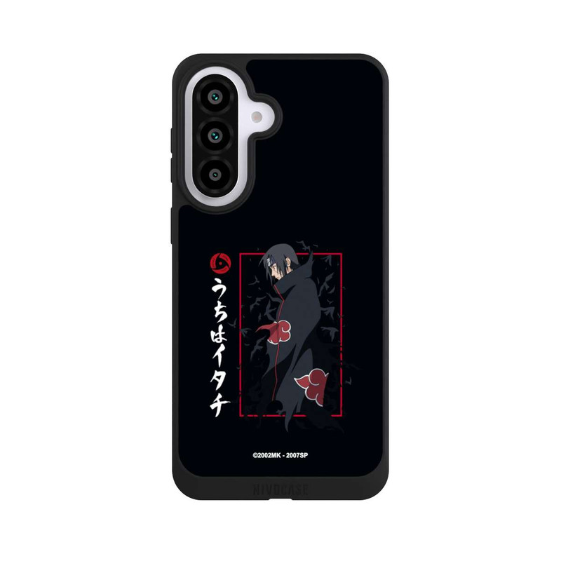 Galaxy A57 5G NIVOpure Itachi corbeaux noirs