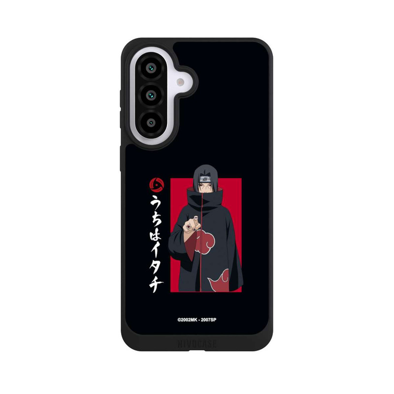 Galaxy A57 5G NIVOpure Itachi Geste Schwarz