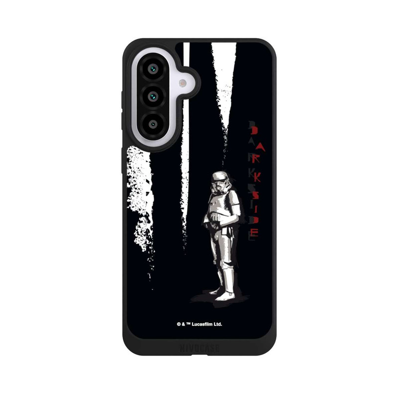 Galaxy A57 5G NIVOpure Stormtrooper Dunkle Seite