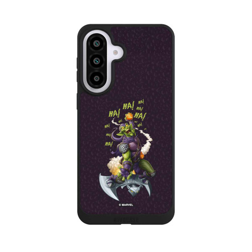 Samsung Galaxy A57 5G NIVOpure Green Goblin Pumpkin Bomb