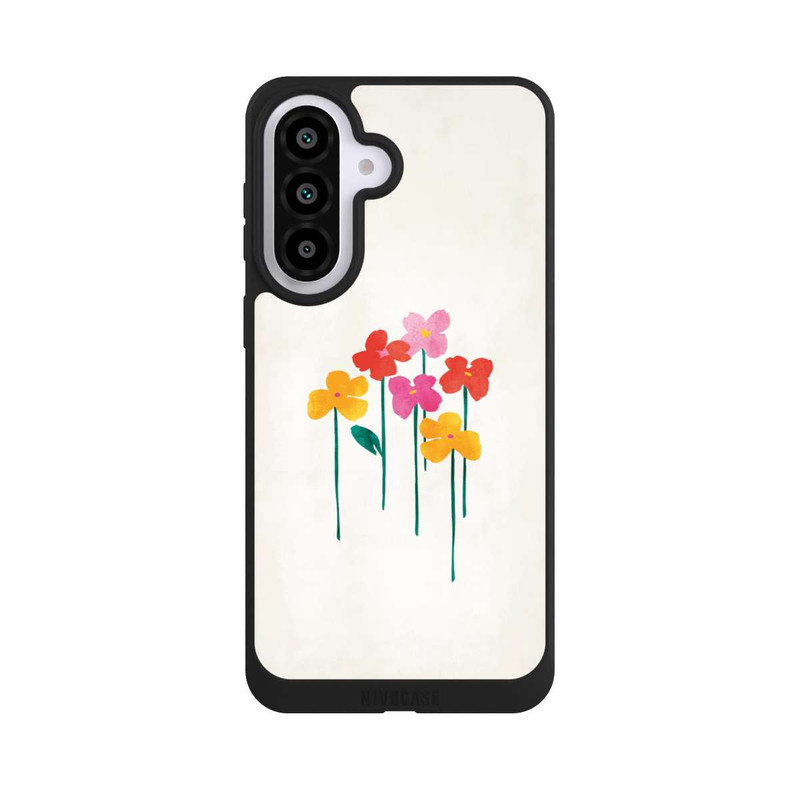 Galaxy A57 5G NIVOpure Kleine glückliche Blumen