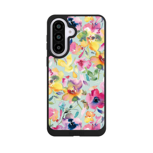 Samsung Galaxy A57 5G NIVOpure Künstlerischer Sommer Psychedelic Floral