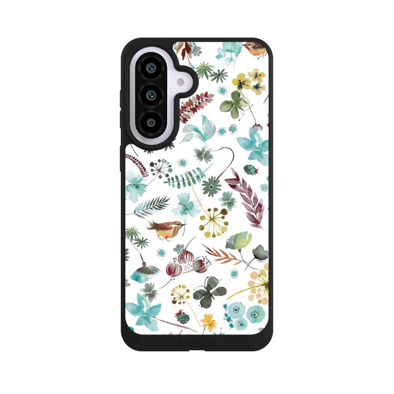 Galaxy A57 5G NIVOpure Botanischer Schmetterling Natur Blau