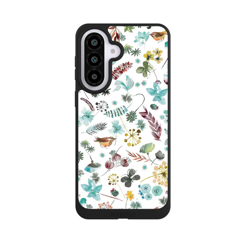 Galaxy A57 5G NIVOpure Botanischer Schmetterling Natur Blau