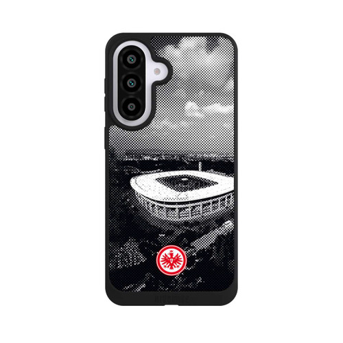 Samsung Galaxy A57 5G NIVOpure SGE Stadion Schwarz Weiß