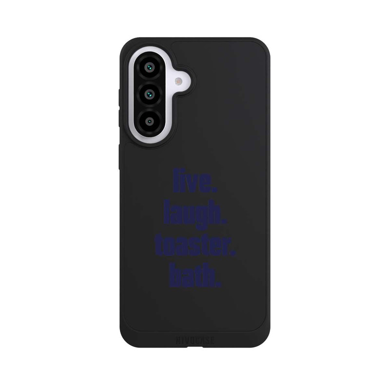 Galaxy A57 5G NIVOpure Live. Laugh. Toaster. Bath.