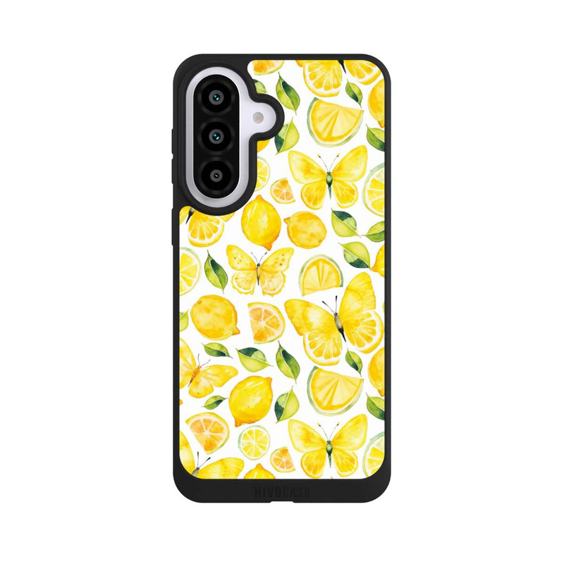 Galaxy A57 5G NIVOpure Lemon and butterfly pattern