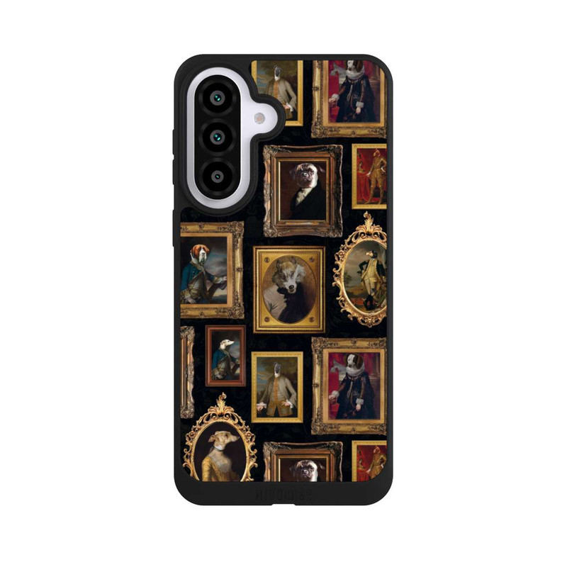 Galaxy A57 5G NIVOpure Dog Ancient Frame Pattern with AI