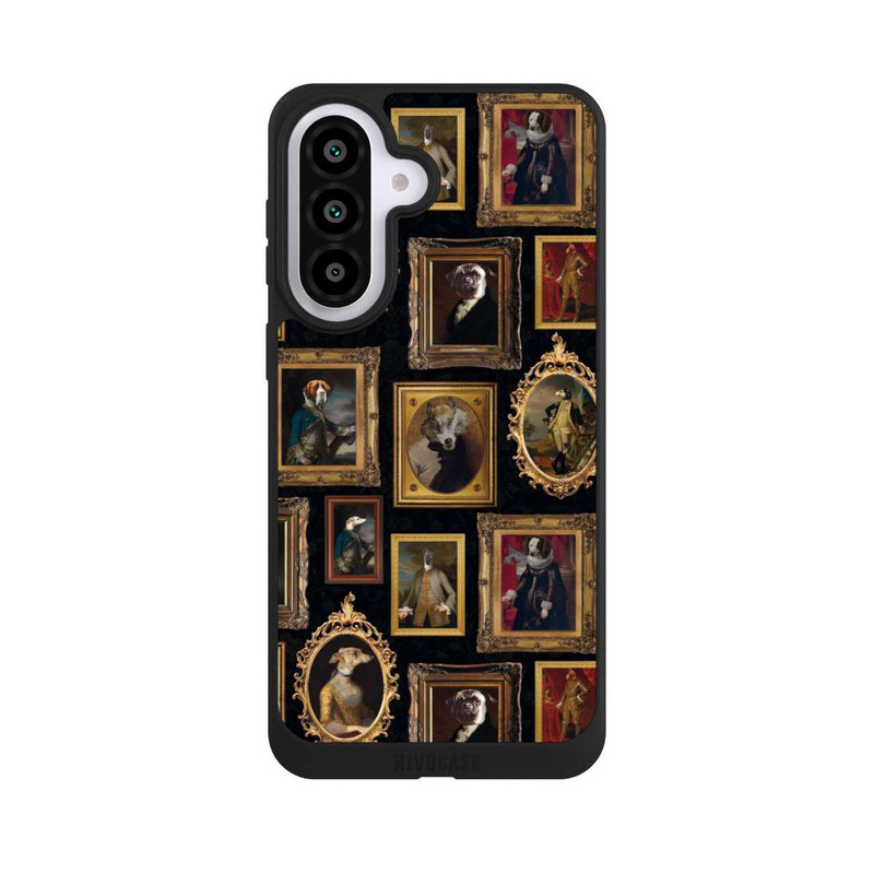 Galaxy A57 5G NIVOpure Dog Ancient Frame Pattern with AI