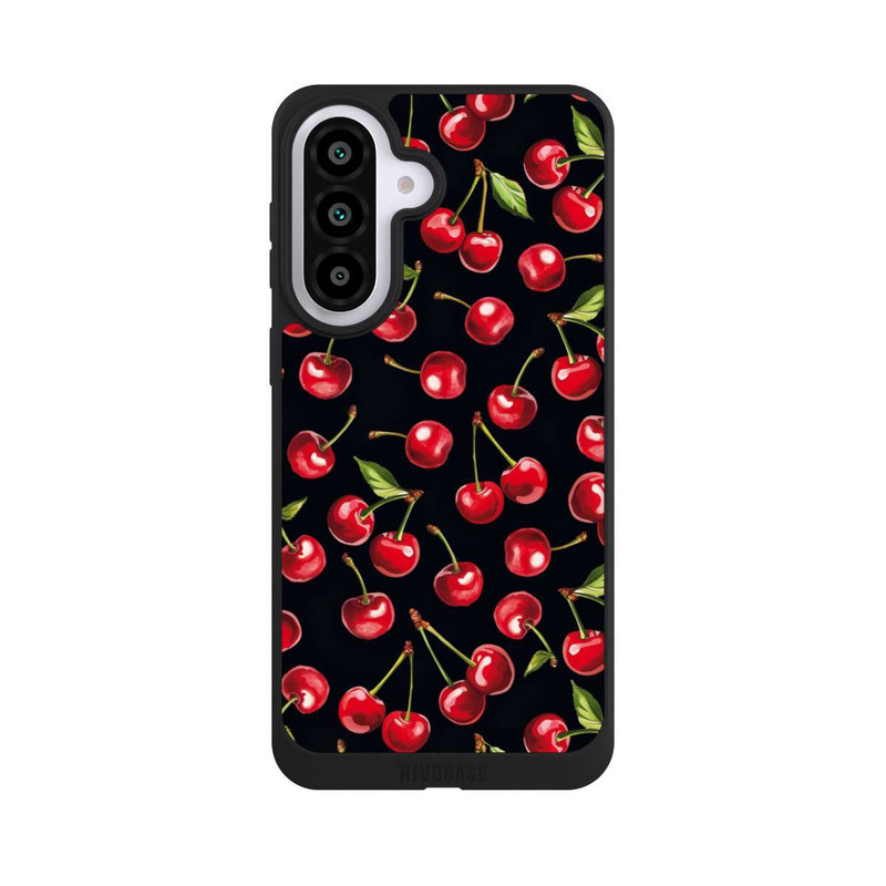 Galaxy A57 5G NIVOpure Kirschmuster Schwarz mit KI