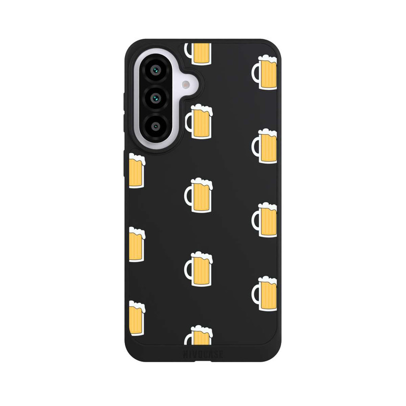 Galaxy A57 5G NIVOpure Bierglas Pattern Illustration