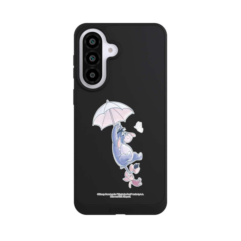 Galaxy A57 5G NIVOpure Winnie Pooh Eeyeore Find Happiness Transparent