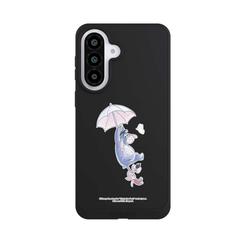Galaxy A57 5G NIVOpure Winnie Pooh Eeyeore Find Happiness Transparent