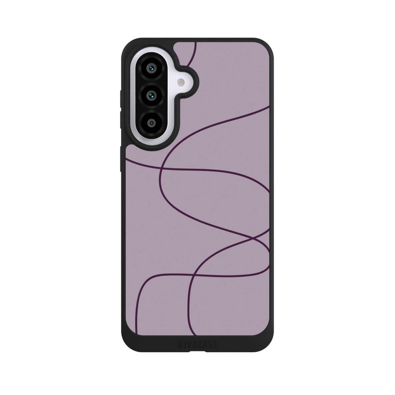 Galaxy A57 5G NIVOpure Purble Slim Lines