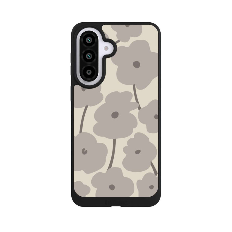 Galaxy A57 5G NIVOpure Fleurs minimalistes Beige