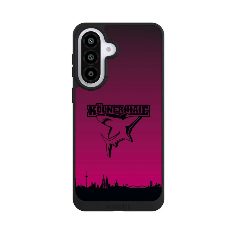 Galaxy A57 5G NIVOpure Kölner Haie Skyline Pink
