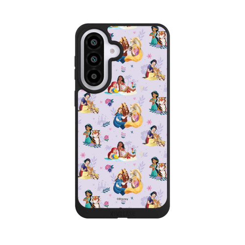 Samsung Galaxy A57 5G NIVOpure Princess Floral Pattern Purple