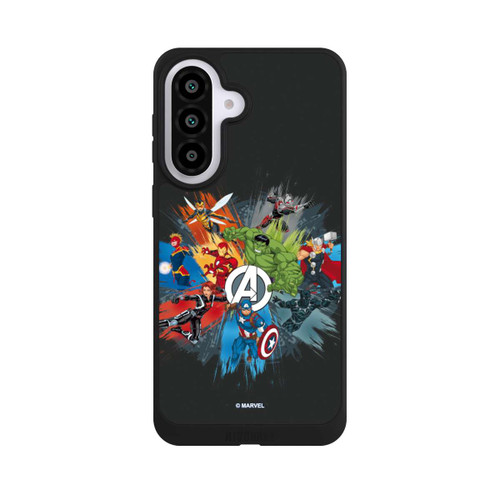 Samsung Galaxy A57 5G NIVOpure Marvel's Avengers Black