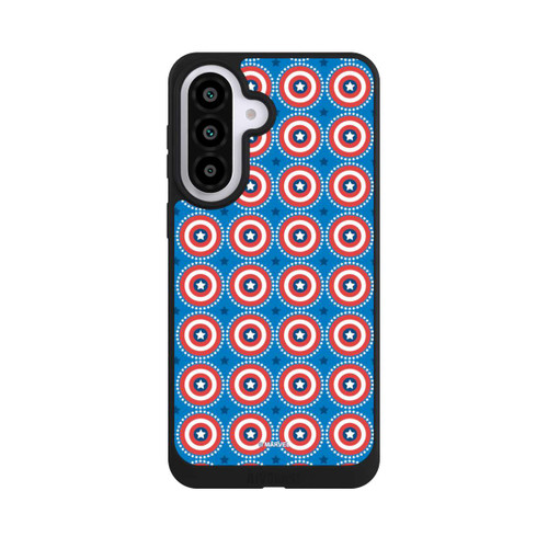Samsung Galaxy A57 5G NIVOpure Captain American Shield Pattern