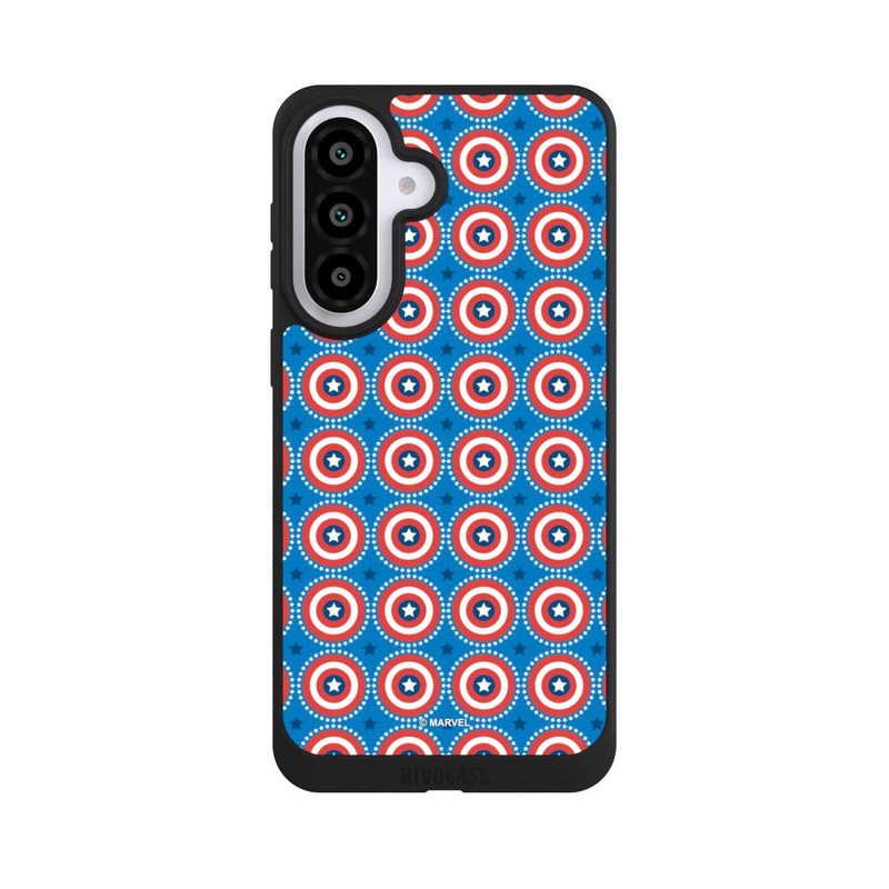 Galaxy A57 5G NIVOpure Captain American Shield Pattern