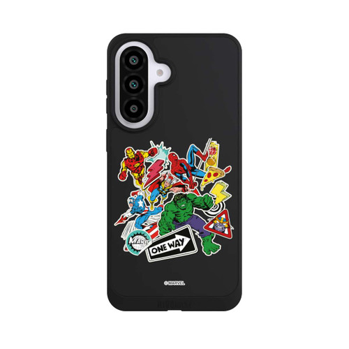 Samsung Galaxy A57 5G NIVOpure Capitan American Shield Transparent