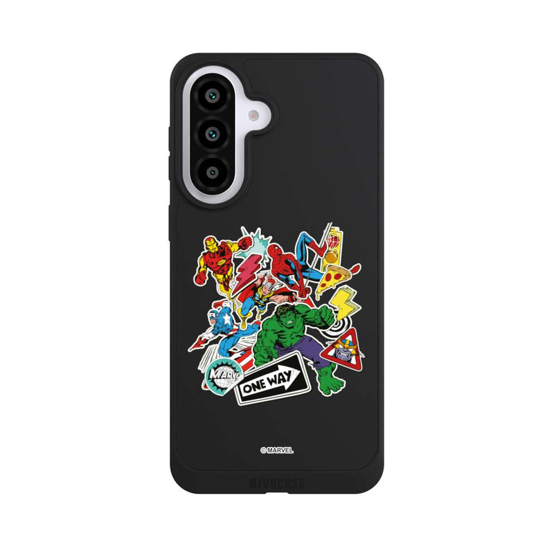 Galaxy A57 5G NIVOpure Capitan American Shield Transparent