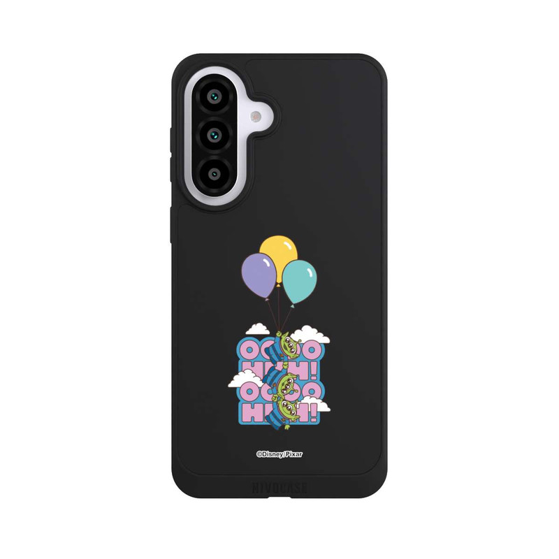 Galaxy A57 5G NIVOpure Toy Story Aliens Balloons OOOOHHH Transparent