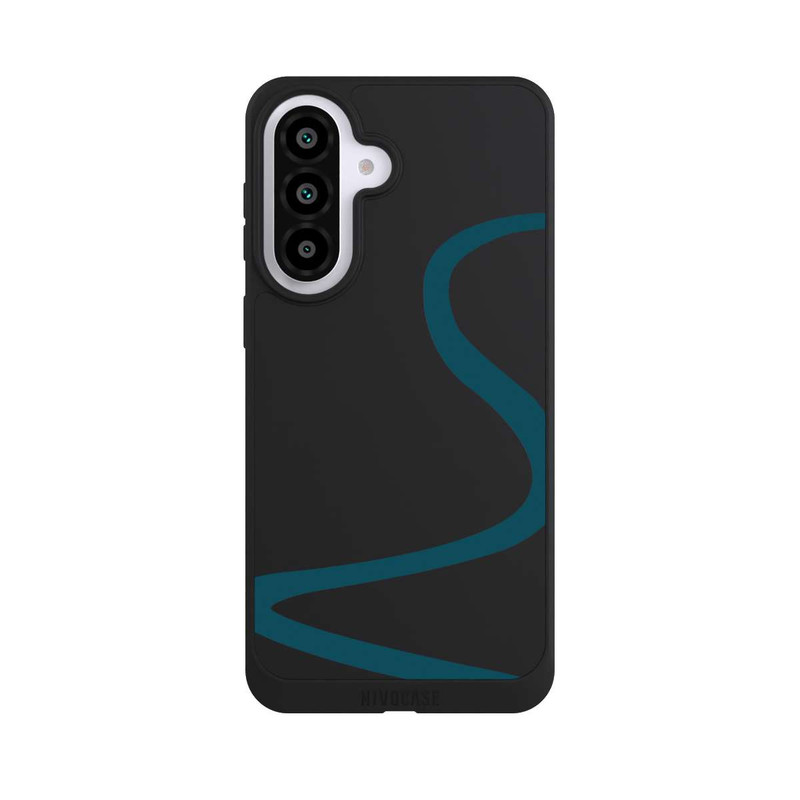Galaxy A57 5G NIVOpure Blaue Linie Transparent