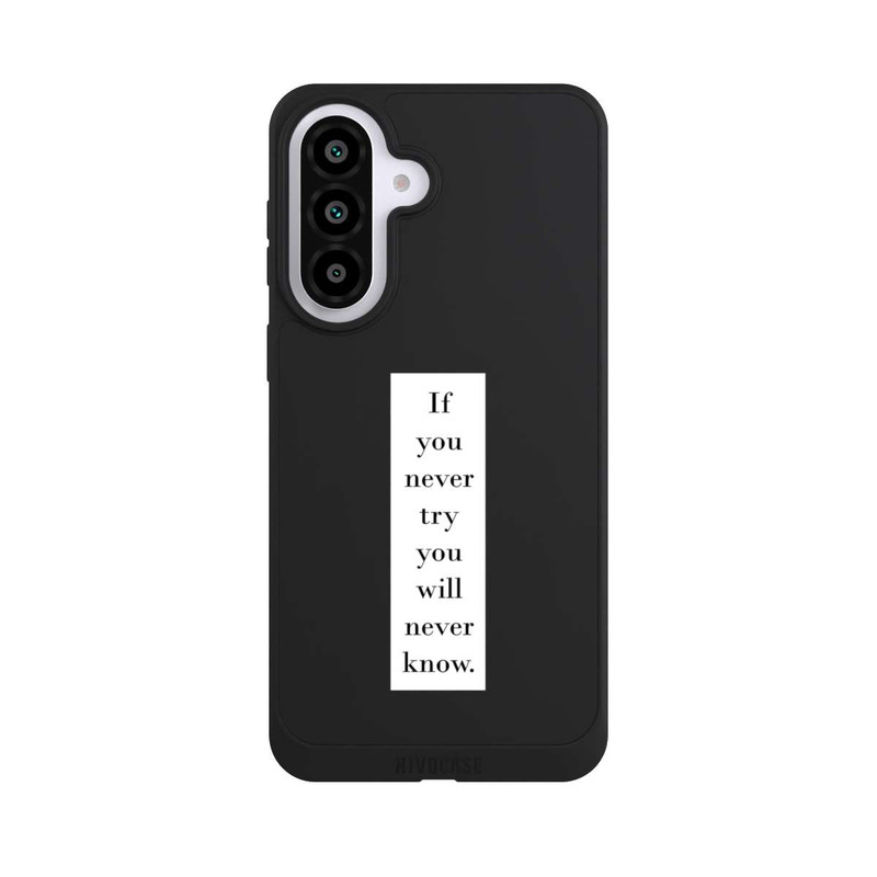 Galaxy A57 5G NIVOpure If You Never Try 2