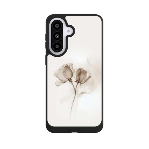 Samsung Galaxy A57 5G NIVOpure Braune Rose Blume Nebel
