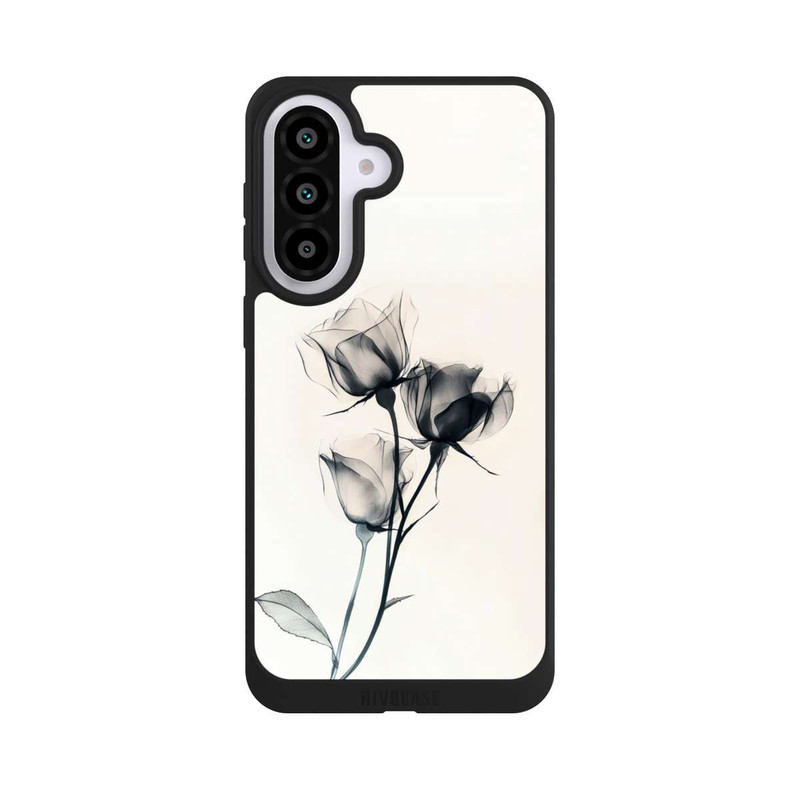 Galaxy A57 5G NIVOpure Schwarze Blume