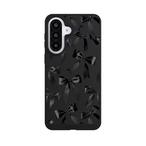 Samsung Galaxy A57 5G NIVOpure Schwarze Satinschleifen