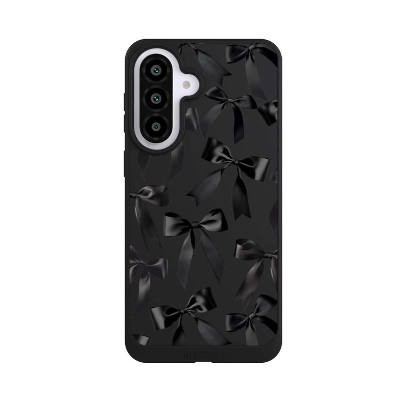 Galaxy A57 5G NIVOpure Black Satin Bow