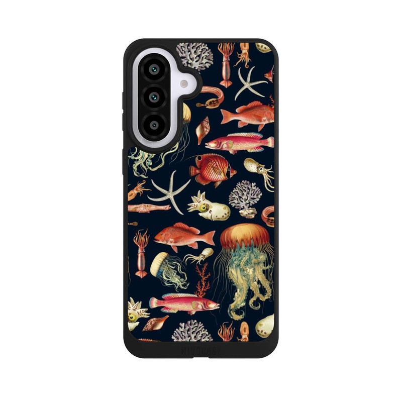 Galaxy A57 5G NIVOpure Deep Sea Fish Pattern