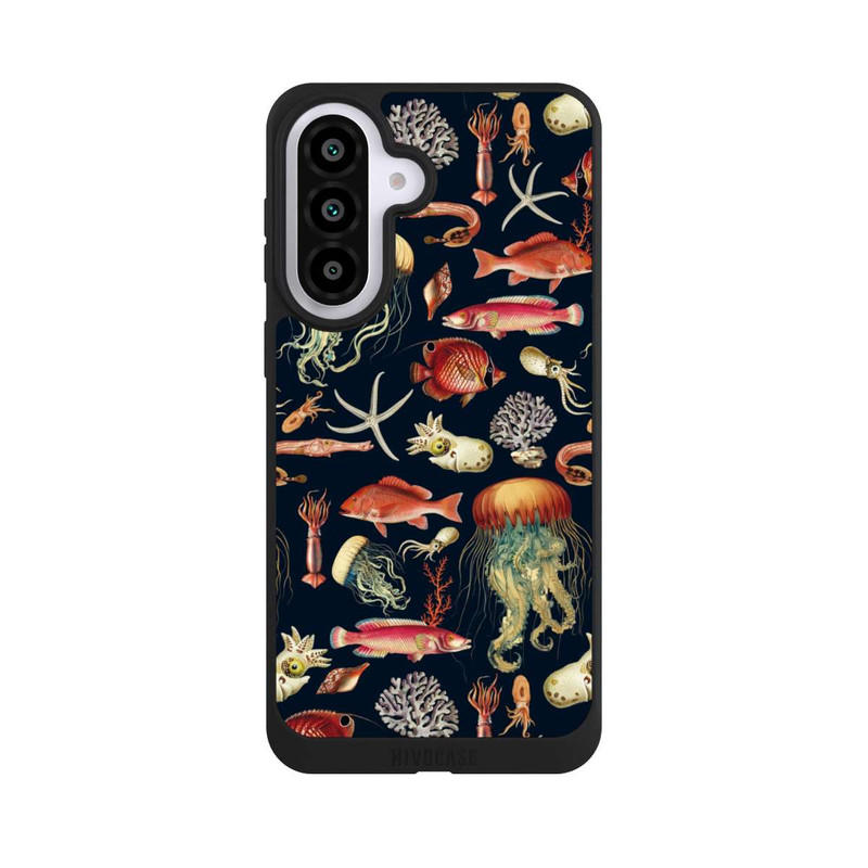 Galaxy A57 5G NIVOpure Deep Sea Fish Pattern