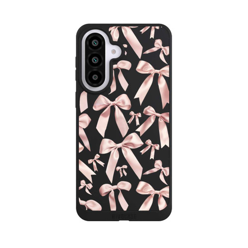 Samsung Galaxy A57 5G NIVOpure Noeuds en Satin Rose