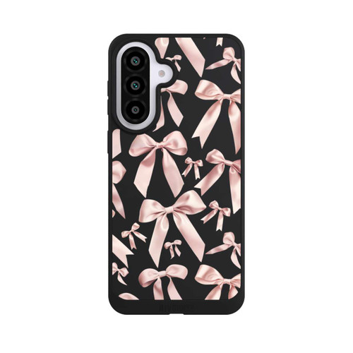 Samsung Galaxy A57 5G NIVOpure Noeuds en Satin Rose