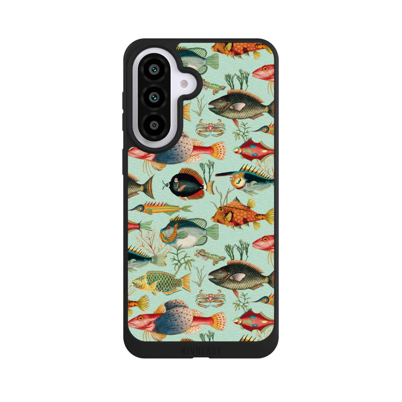 Galaxy A57 5G NIVOpure Poissons colorés