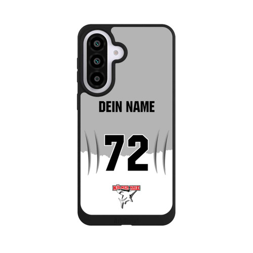 Samsung Galaxy A57 5G NIVOpure Kölner Haie Trikotmotiv Personalisierbar